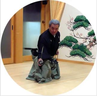 【居合道部】 範士八段 石堂倭文   师范简介  第1张