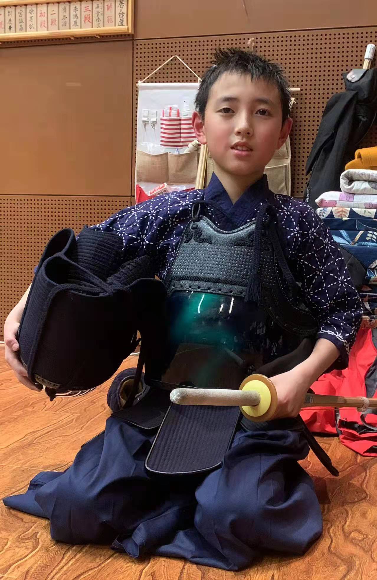 小小剑道学员上甲  会员风采  第3张