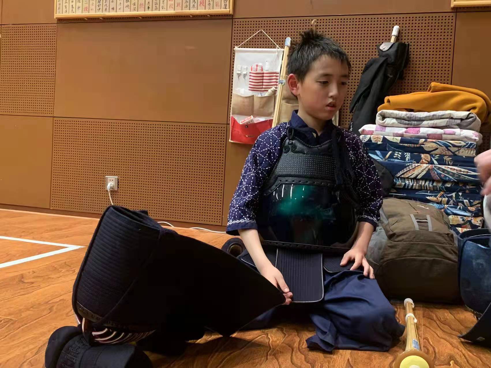 小小剑道学员上甲  会员风采  第6张